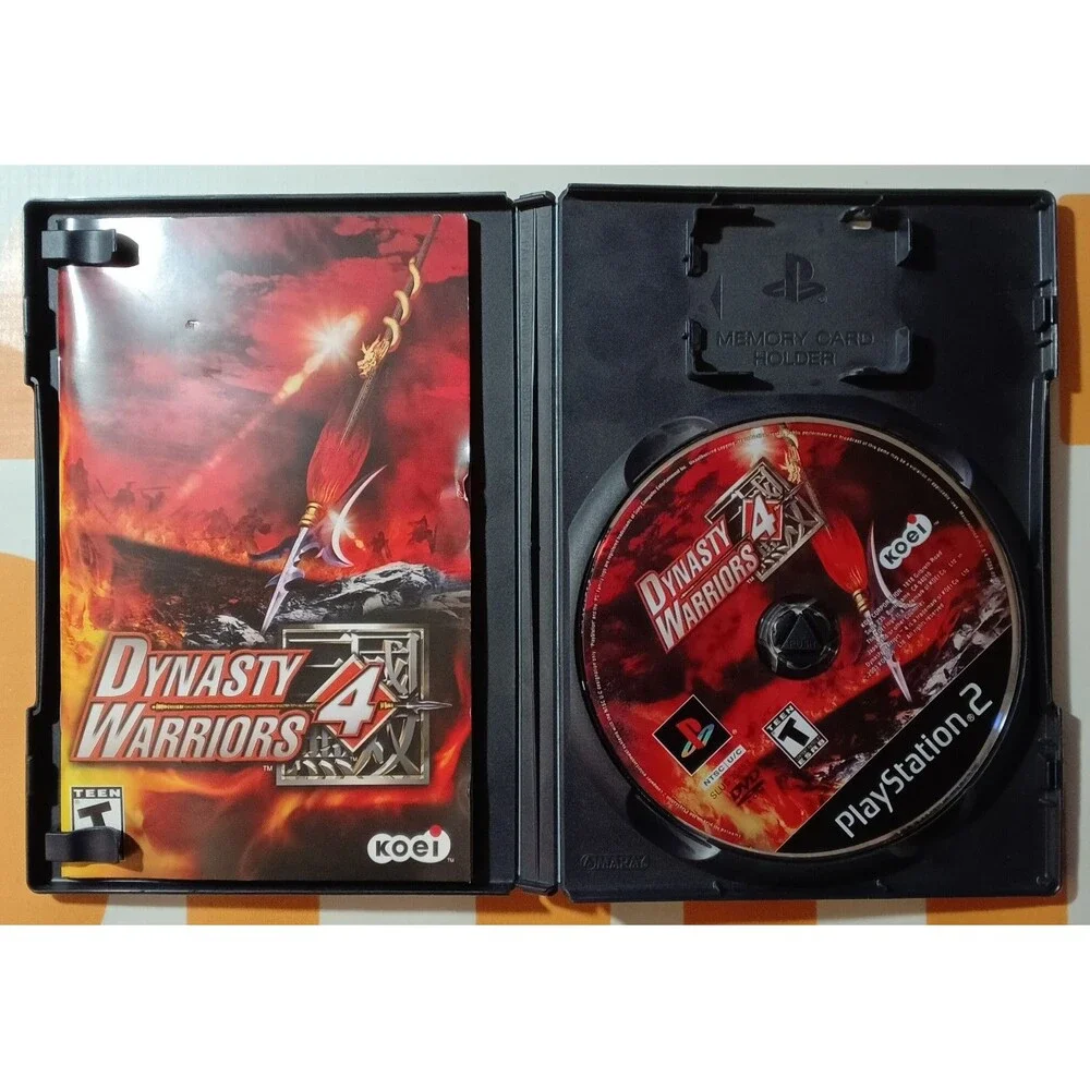 Dynasty Warriors 4 (PS2)